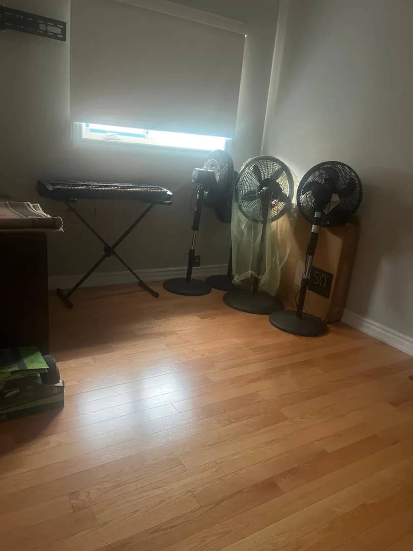 Room for rent on shared property
