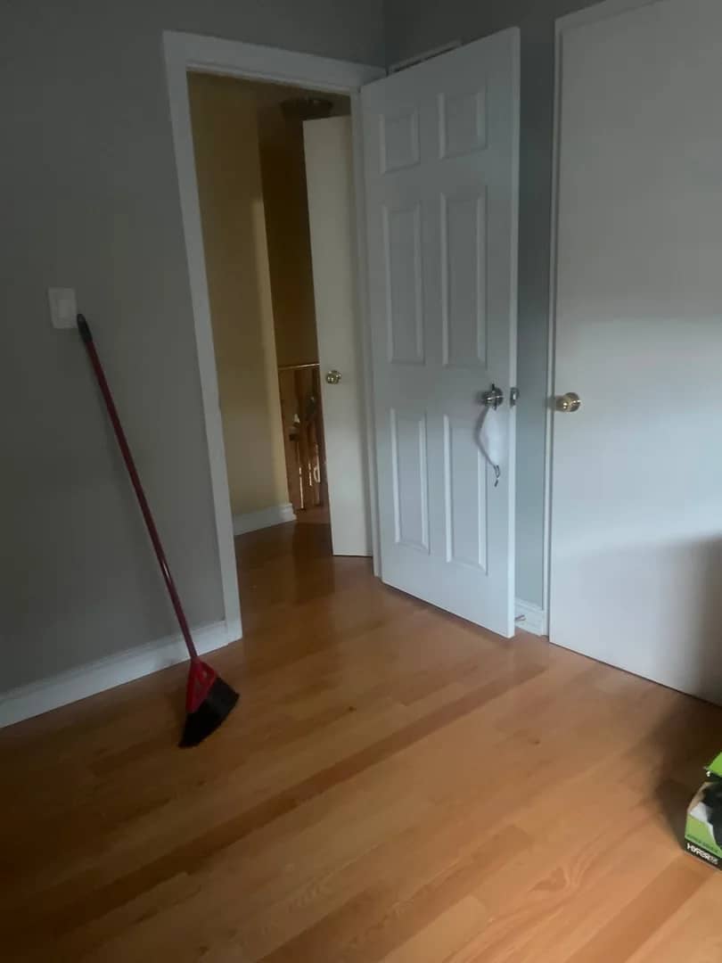 Room for rent on shared property