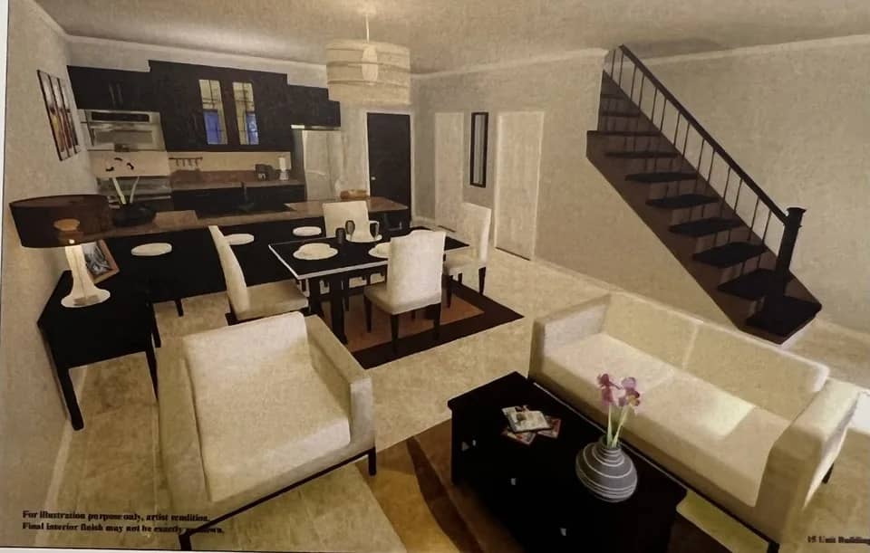 Courtyard Village residence - 2 Bedroom rental.