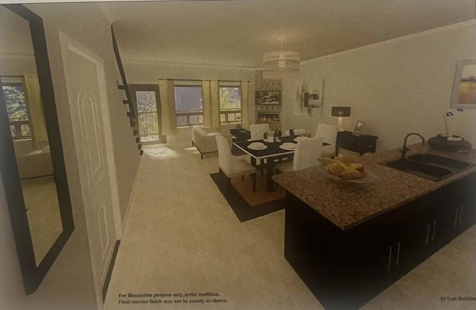 Courtyard Village residence - 2 Bedroom rental.