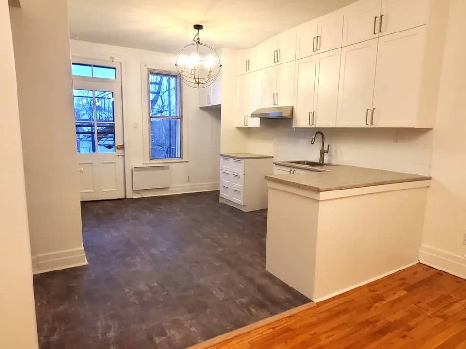 Beau grand  4 1/2 dans Villeray