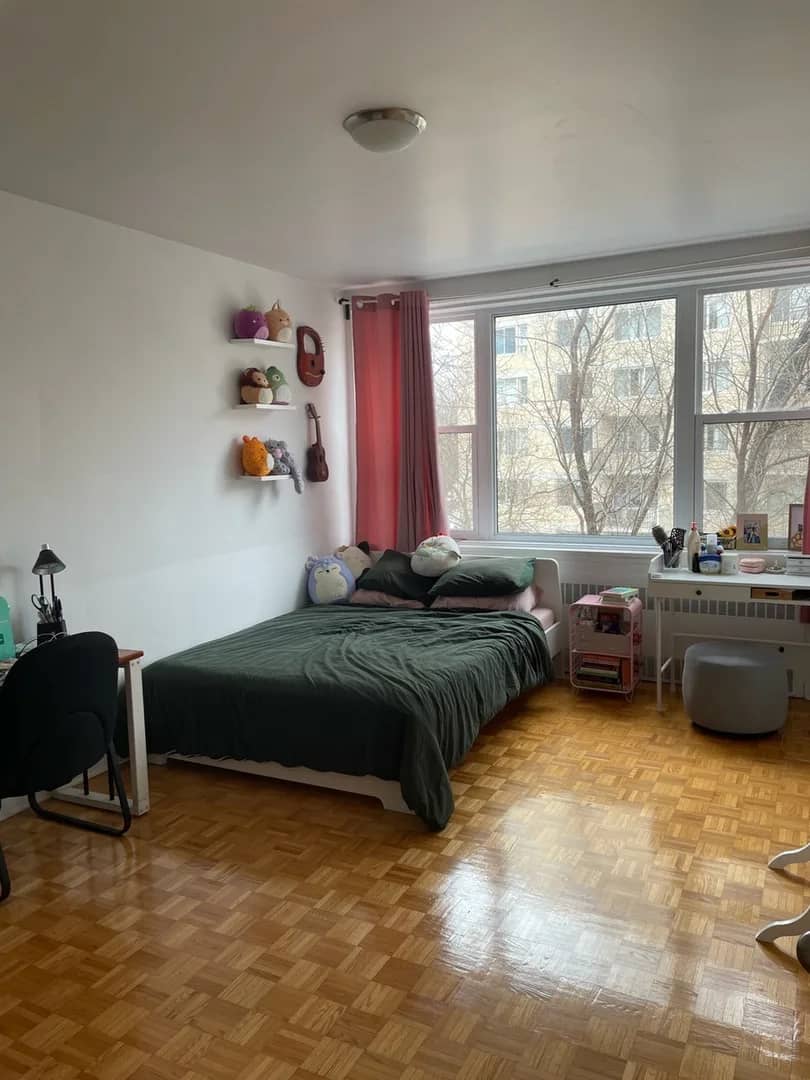 1 Bed 1 Bath Apartment Lease Transfer near McGill