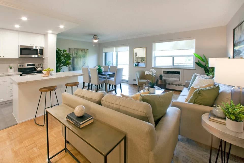 Premium 1-bedroom  Apartment Rental in Downtown Oakville!