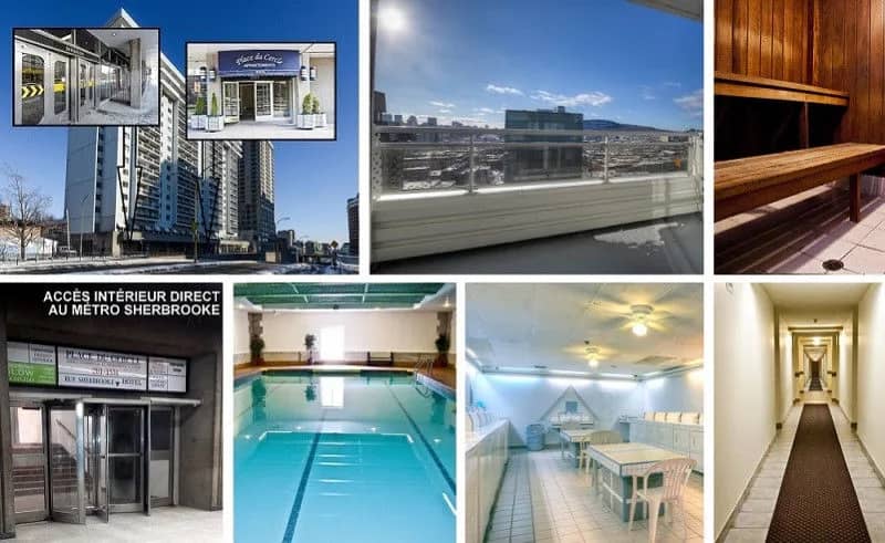 Appartement 3 1/2 - ACCÈS direct METRO SHERBROOKE - TOUT INCLUS
