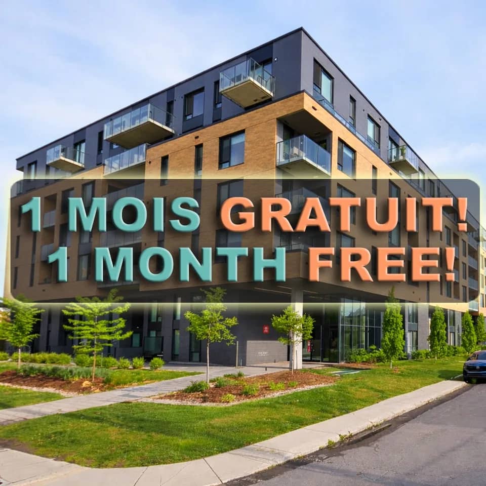 Condo Appartement à Louer Lachine 1 ✽ 2 ✽ 3 ✽ Chambres