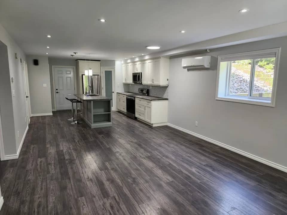2 Bed, 1 Bath - 1,275 sqft apartment for rent - all inclusive