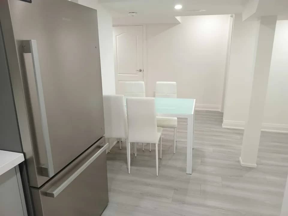 Newly Renovated, Immaculate Basement Apartment For Rent