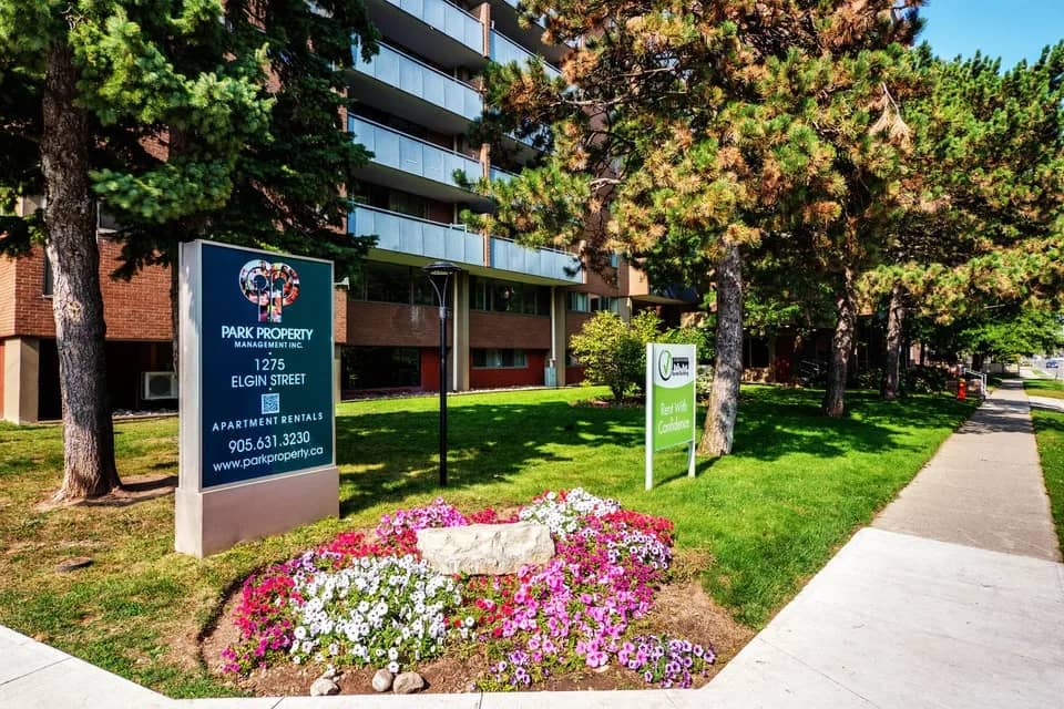 1275 Elgin Street - Two Bedroom Apartment Apartment for Rent