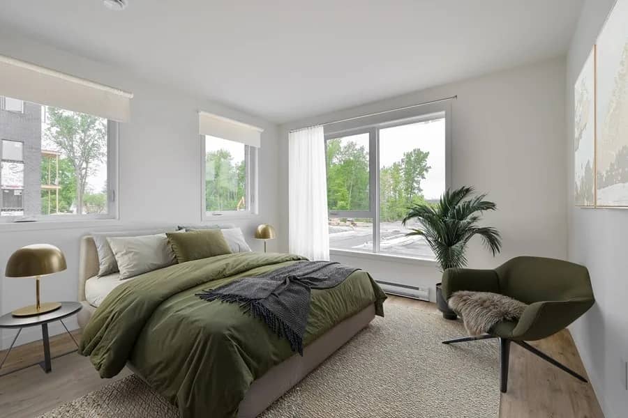 Nouveaux appartements à louer à Delson - 4 et demi