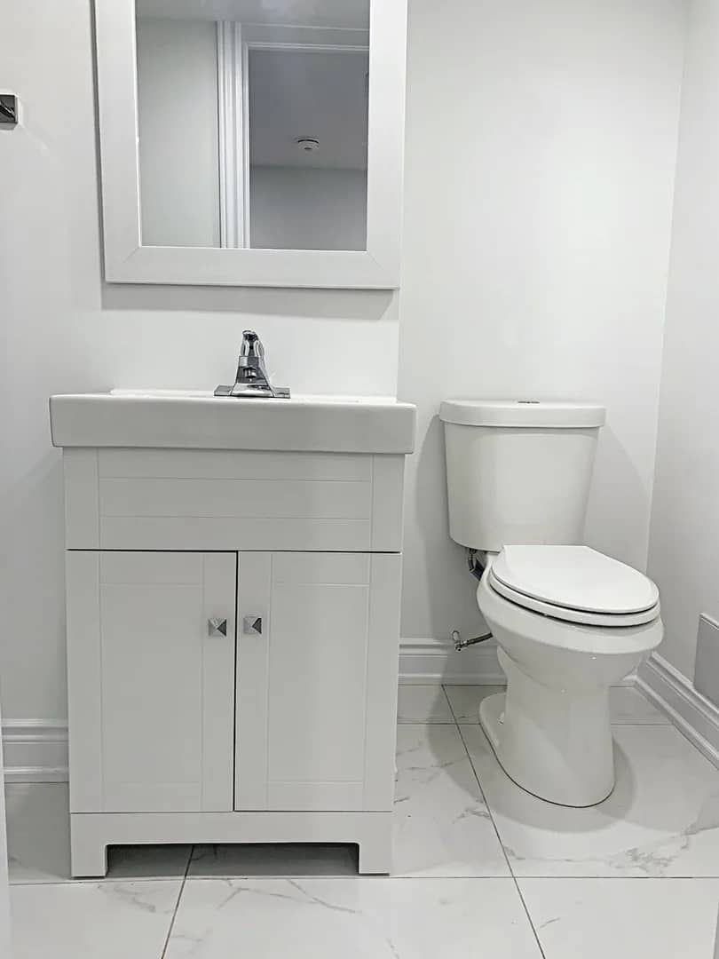 Bright & Clean 2 Bedroom Legal Basement | Side Entrance | Milton