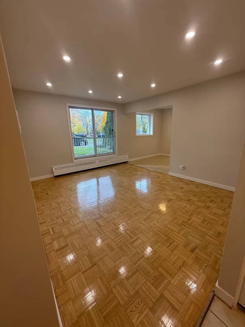 4 1/2 apartment on Touchette Street for 1425$