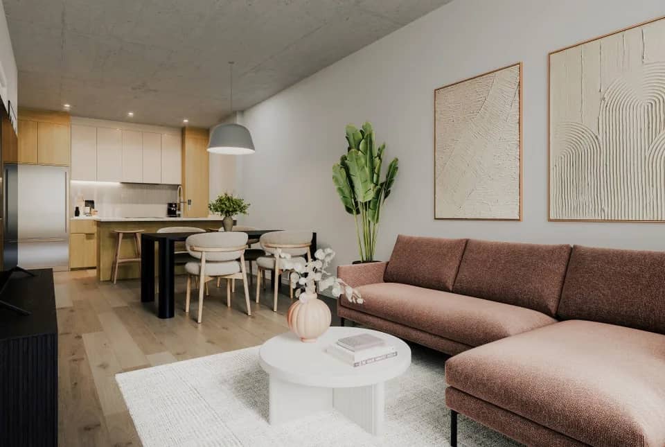 3.5-condo neuf 1cc à louer à LaSalle-communauté Univert