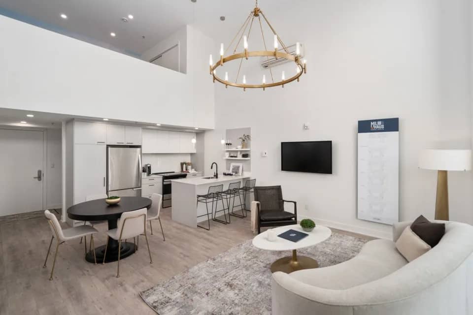 MDV loft 1cc-condo appartement luxe à louer à Outremont-Milhaus