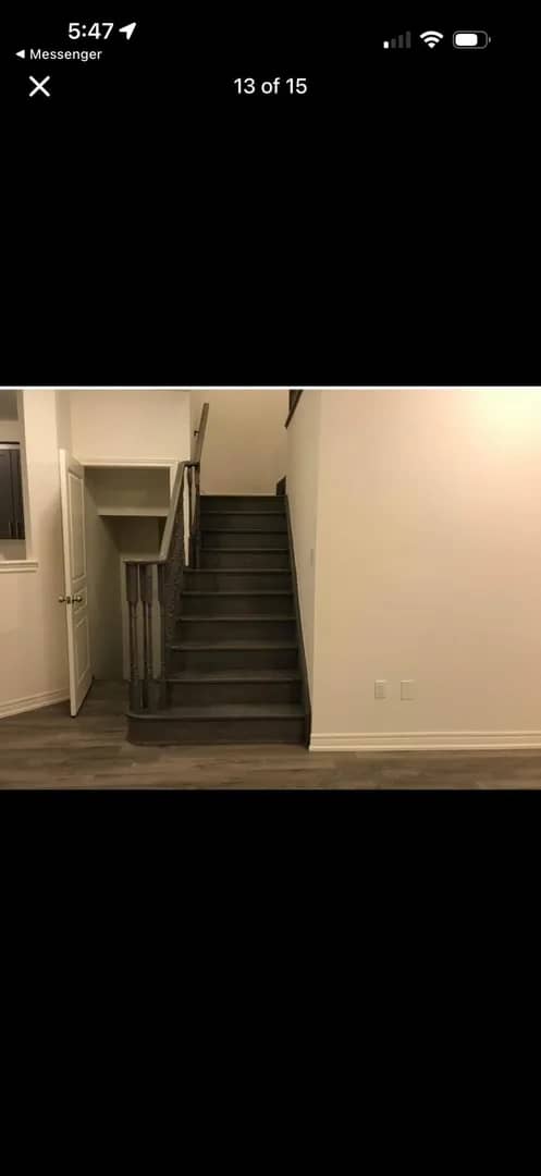 Private room for rent