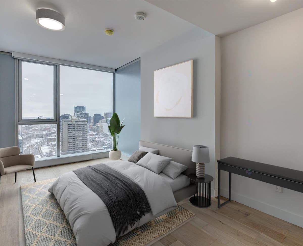 2½ à louer Ville-Marie, Montréal — photo 1 (1 chambre à Ville-Marie, 1500, boulevard)