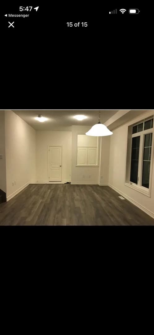 Private room for rent