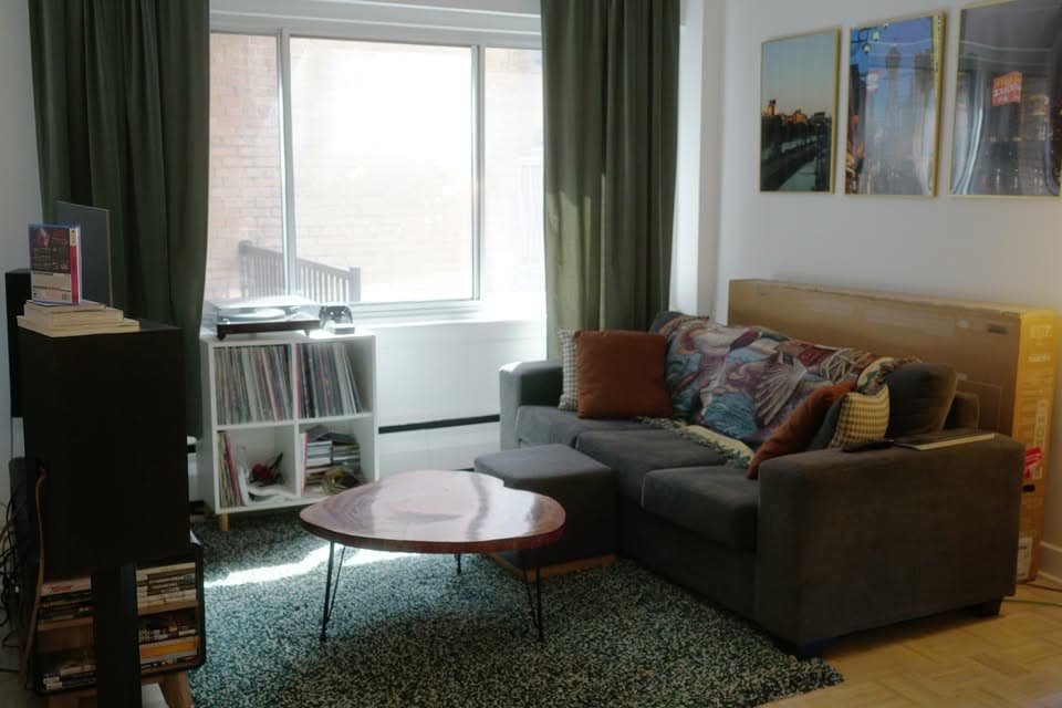 3½ à louer Côte-des-Neiges - Notre-Dame-de-Grâce, Montréal — photo 1 (Apartment 3½ in Montréal)