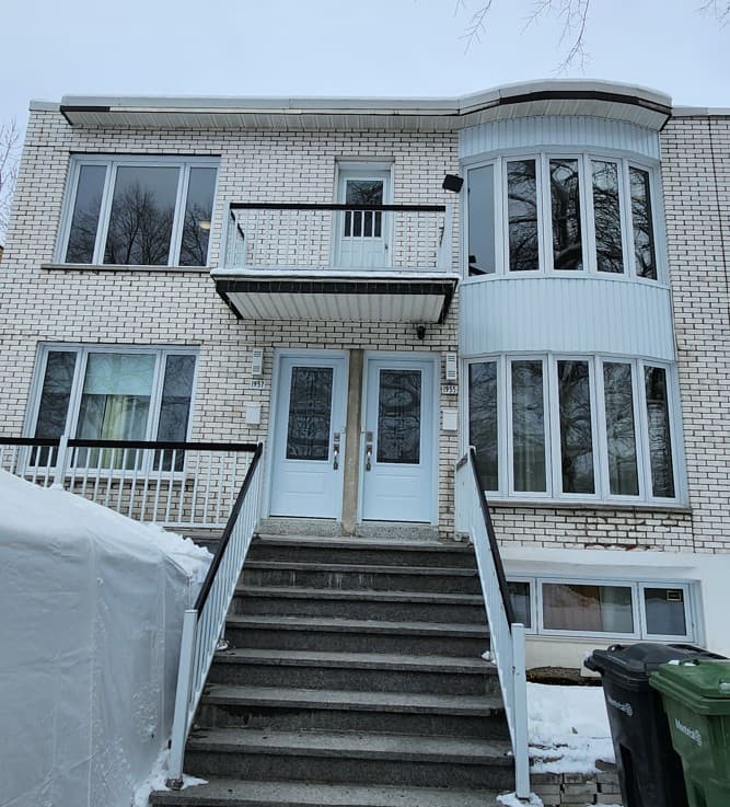5½ à louer Mercier - Hochelaga-Maisonneuve, Montréal — photo 1 (Appartement 5½ à Montréal)