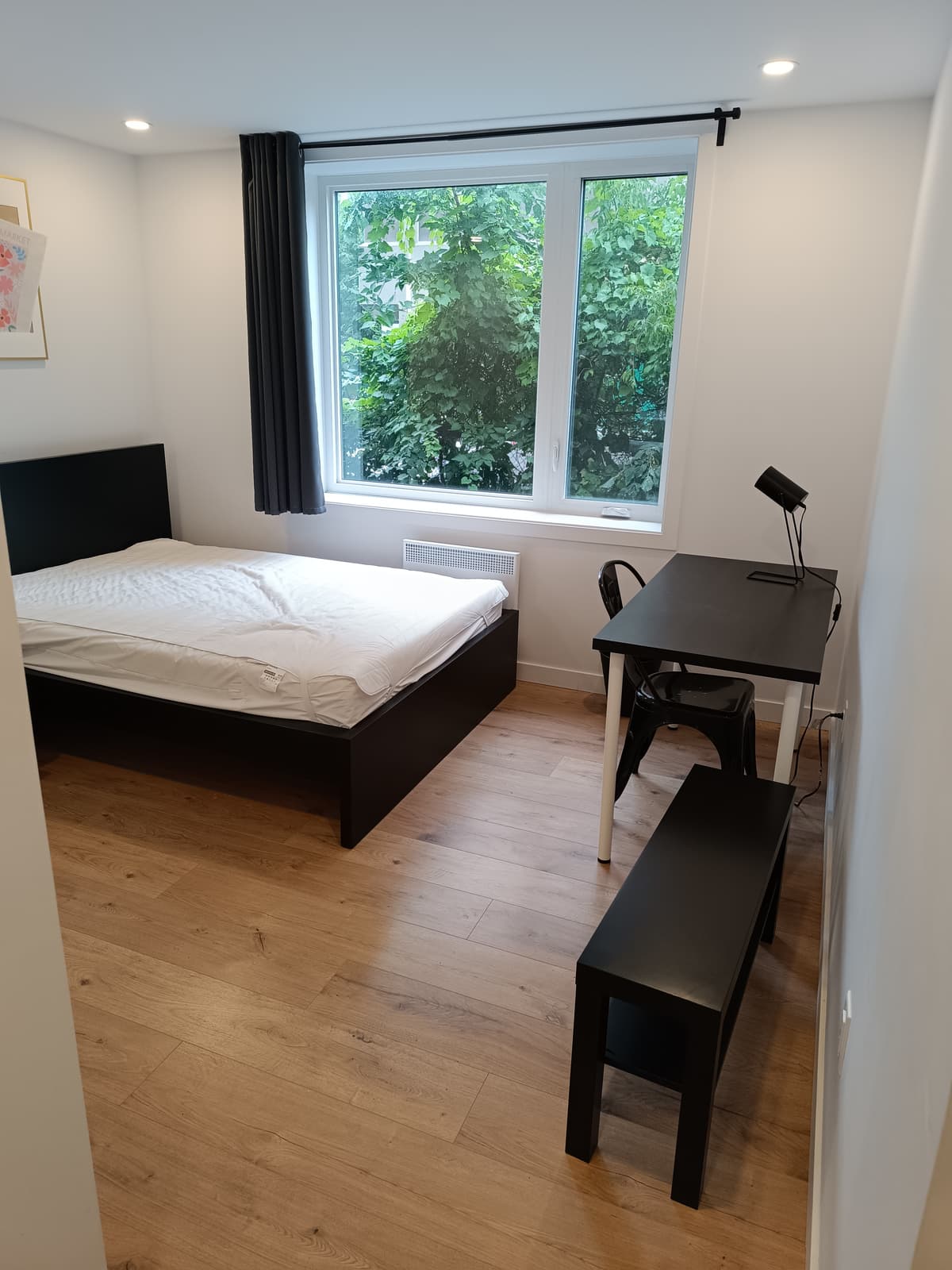 6½ à louer Côte-des-Neiges - Notre-Dame-de-Grâce, Montréal — photo 1 (Chambre + salle de bain privée | Poly/UdeM/HEC | Tout inclus)