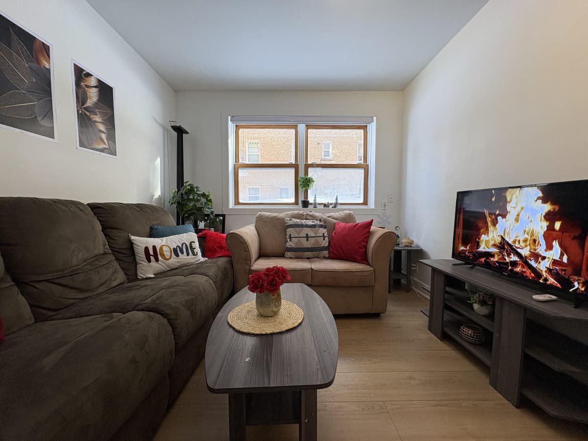 4½ à louer La Cité-Limoilou, Québec — photo 1 (Appartement 4½ à Québec)