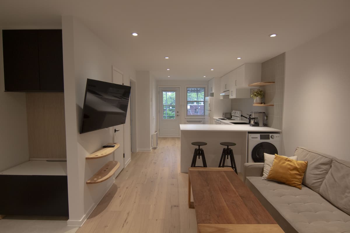 Studio à louer Mercier - Hochelaga-Maisonneuve, Montréal — photo 1 (Loft Studio à Montréal)