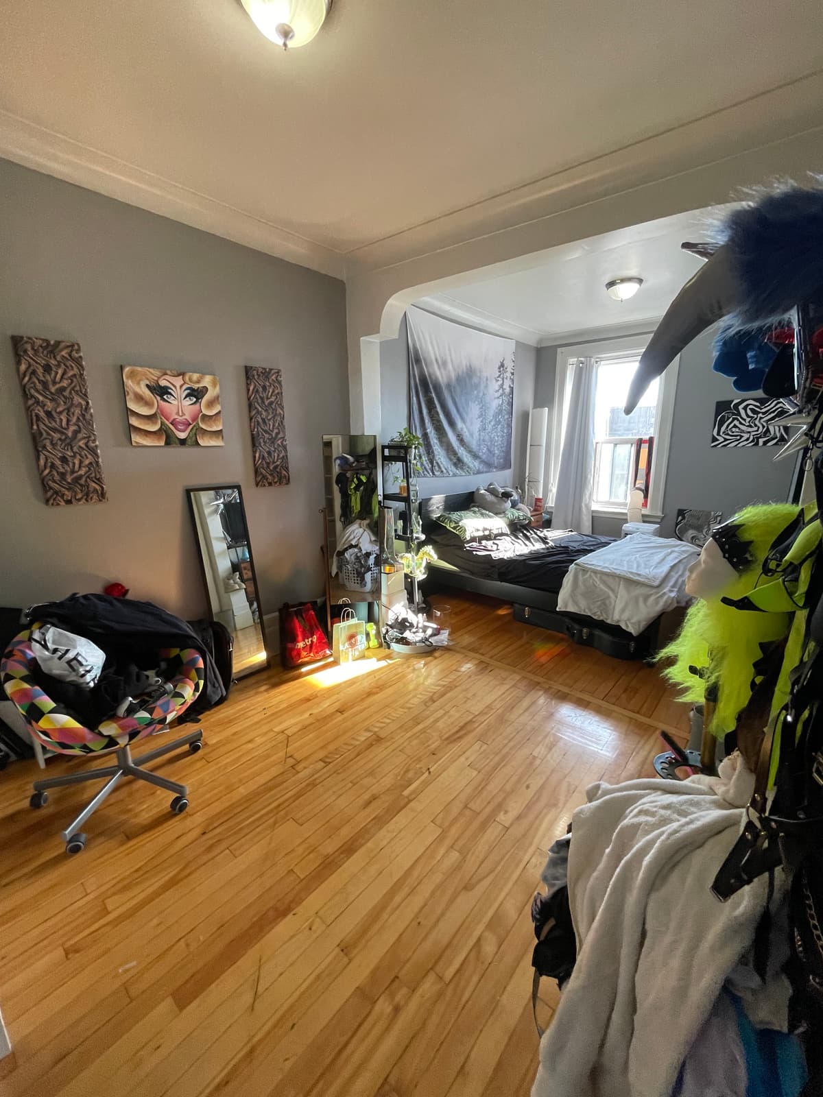 4½ à louer Côte-des-Neiges - Notre-Dame-de-Grâce, Montréal — photo 1 (Appartement 4½ à Montréal)