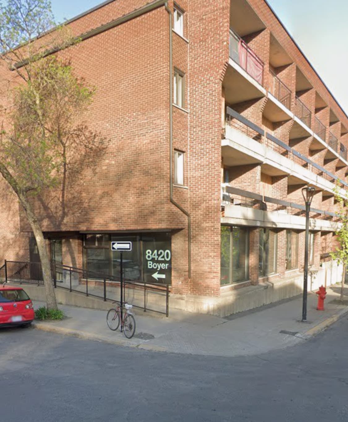 2½ à louer Villeray—Saint-Michel—Parc-Extension, Montréal — photo 1 (Appartement 2½ à Montréal)