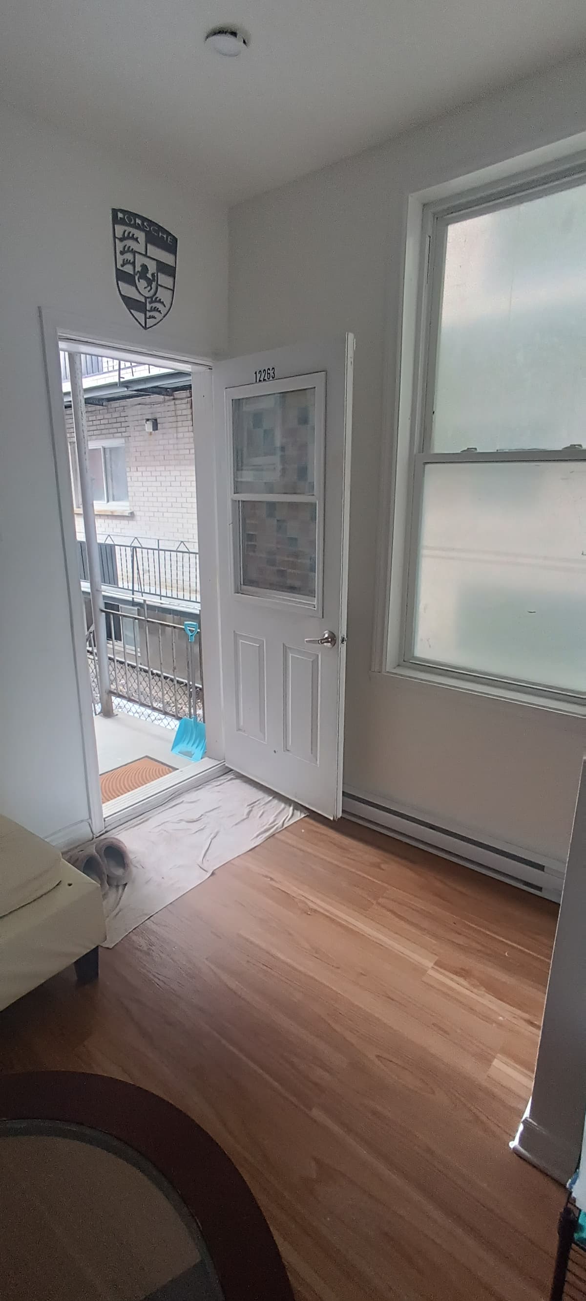2½ à louer Ahuntsic-Cartierville, Montréal — photo 1 (Appartement 2½ à Montréal)