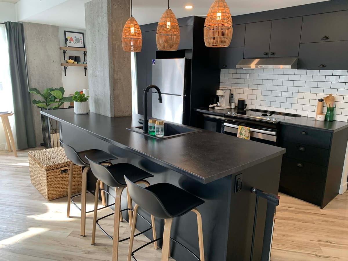 4½ à louer La Cité-Limoilou, Québec — photo 1 (Appartement 4½ à Québec)