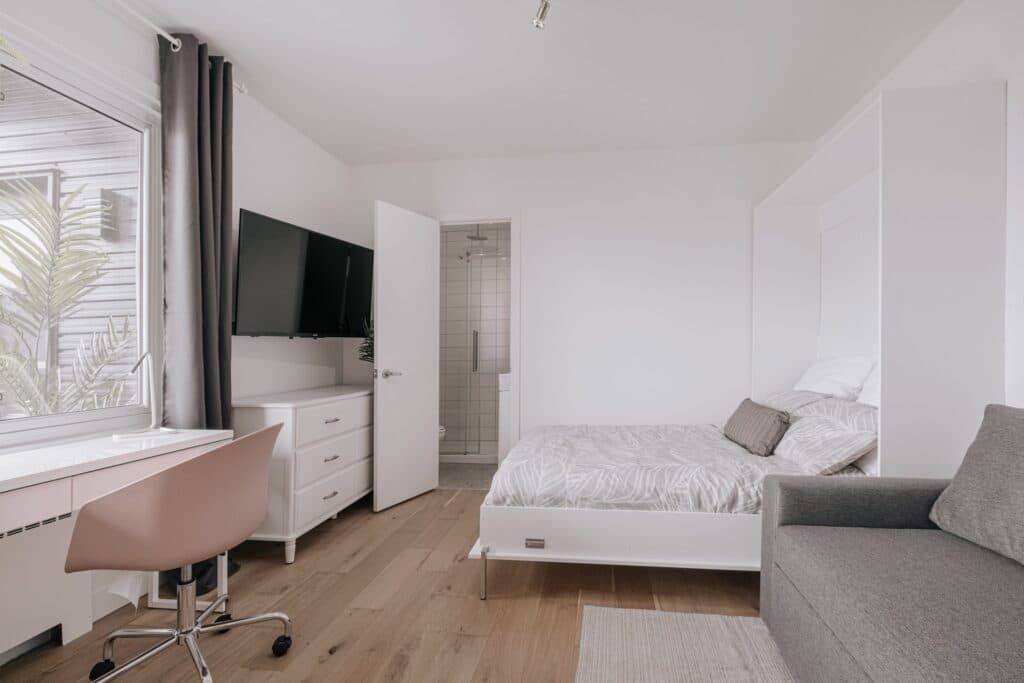 3½ à louer Sainte-Foy–Sillery–Cap-Rouge, Québec — photo 1 (Loft 3½ à Sillery Québec (proche ULaval))