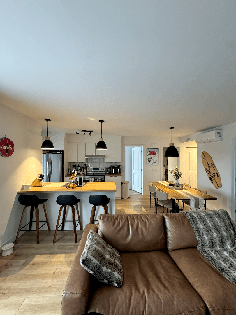 4½ à louer Sainte-Catherine-de-la-Jacques-Cartier — photo 1 (Appartement 4½ à Sainte-Catherine-de-la-Jacques-Cartier)