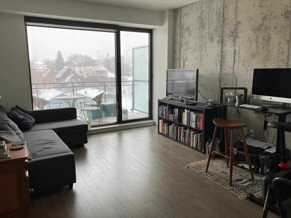 3½ à louer Hull, Gatineau — photo 1 (Bright 1 bedroom, 1 bath in Hull (Gatineau) - $1,817/month)