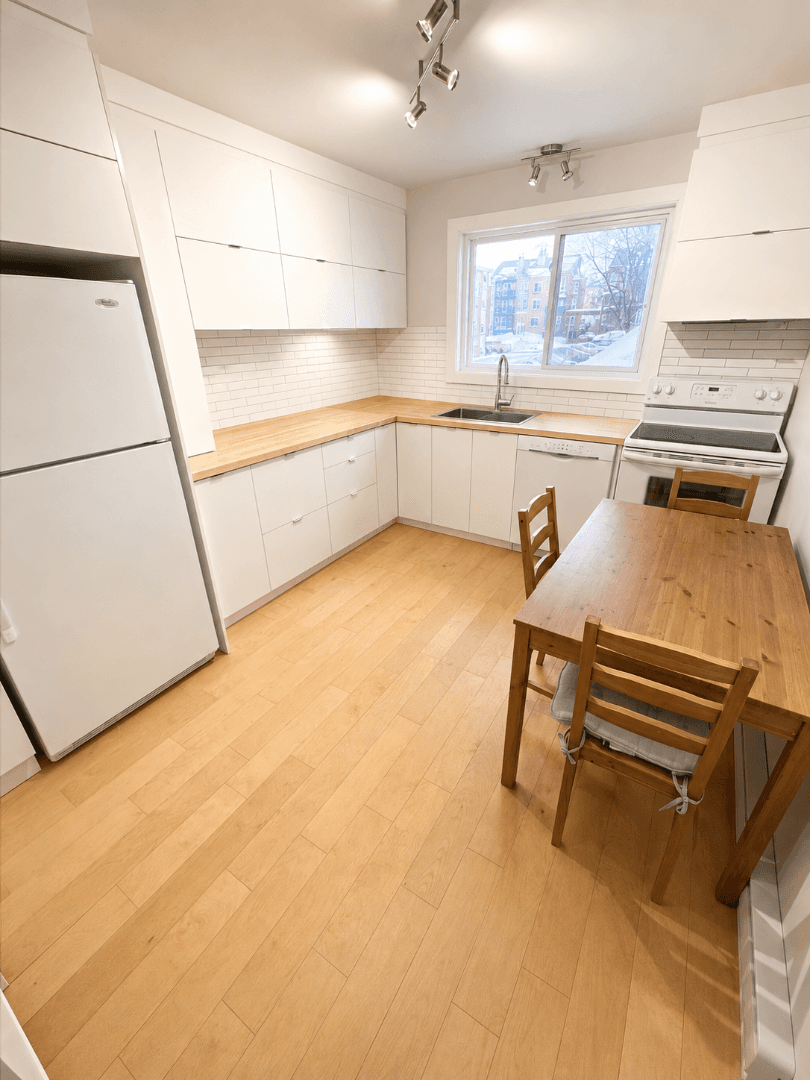 3½ à louer Sainte-Foy–Sillery–Cap-Rouge, Québec — photo 1 (Appartement 3½ à Québec)