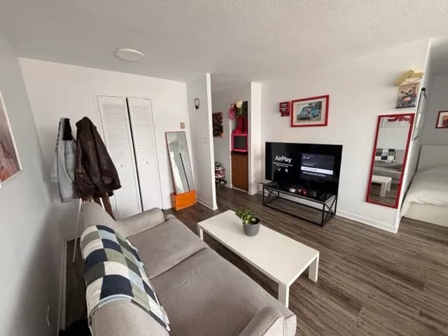 Studio à louer Ville-Marie, Montreal — photo 1 (Appartement Studio à Montreal)
