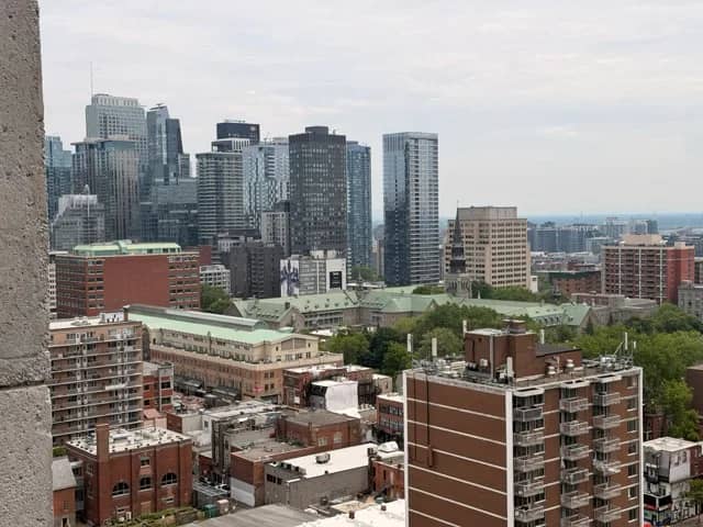 Studio à louer Ville-Marie, Montreal — photo 2 (Appartement Studio à Montreal)