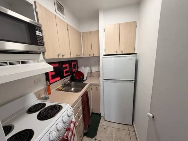Studio à louer Ville-Marie, Montreal — photo 4 (Appartement Studio à Montreal)