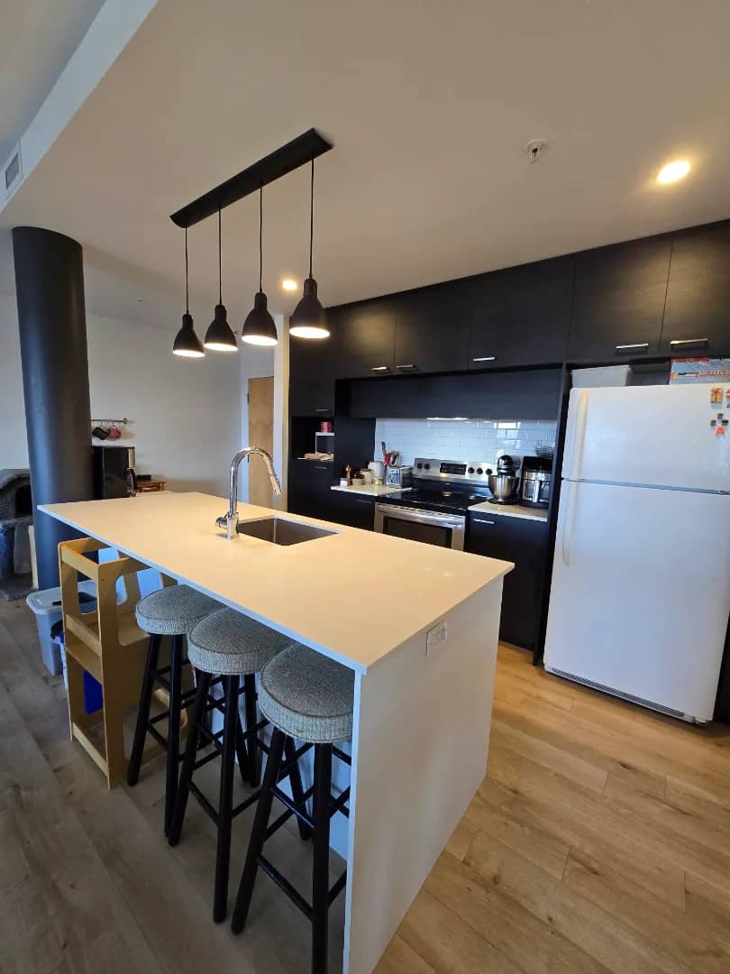 4½ à louer Les Rivières, Québec — photo 4 (Appartement 4½ à Québec)