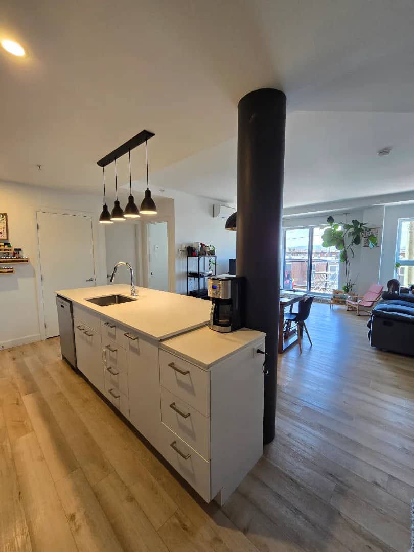 4½ à louer Les Rivières, Québec — photo 3 (Appartement 4½ à Québec)