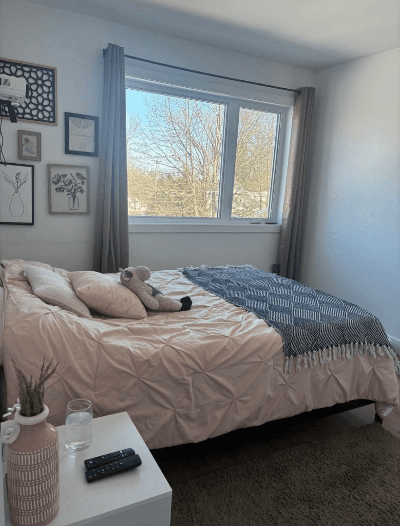 4½ à louer Desjardins, Lévis — photo 8 (Grand et lumineux appartement 4½ à Lévis avec bureau)