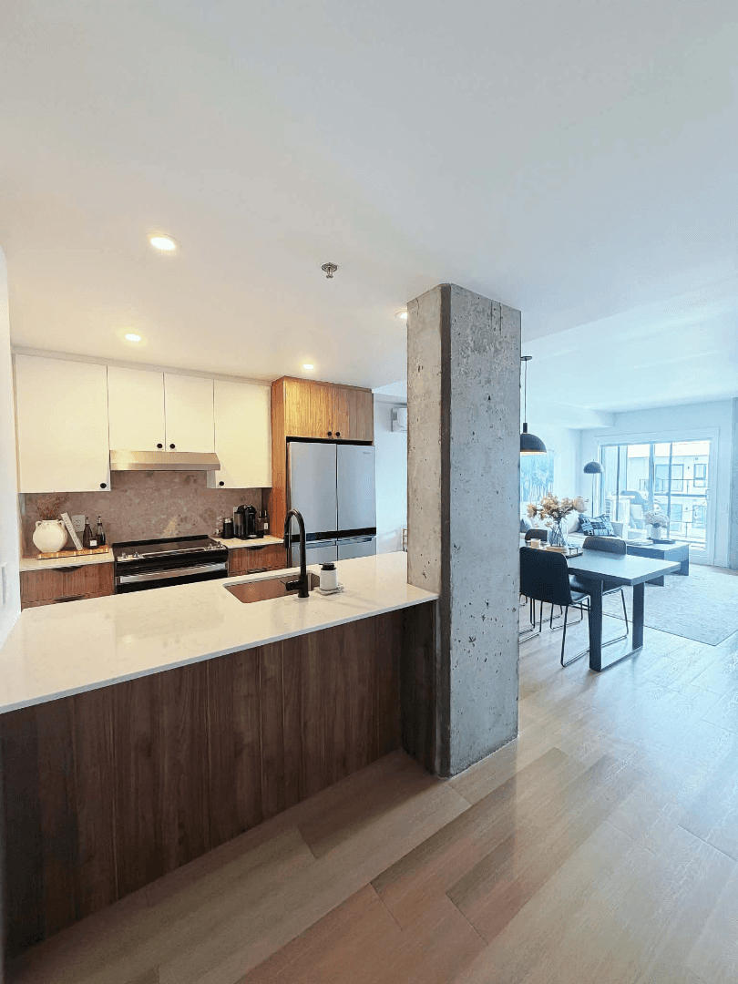 4½ à louer Sainte-Foy–Sillery–Cap-Rouge, Québec — photo 5 (Condo 4½ à Québec)