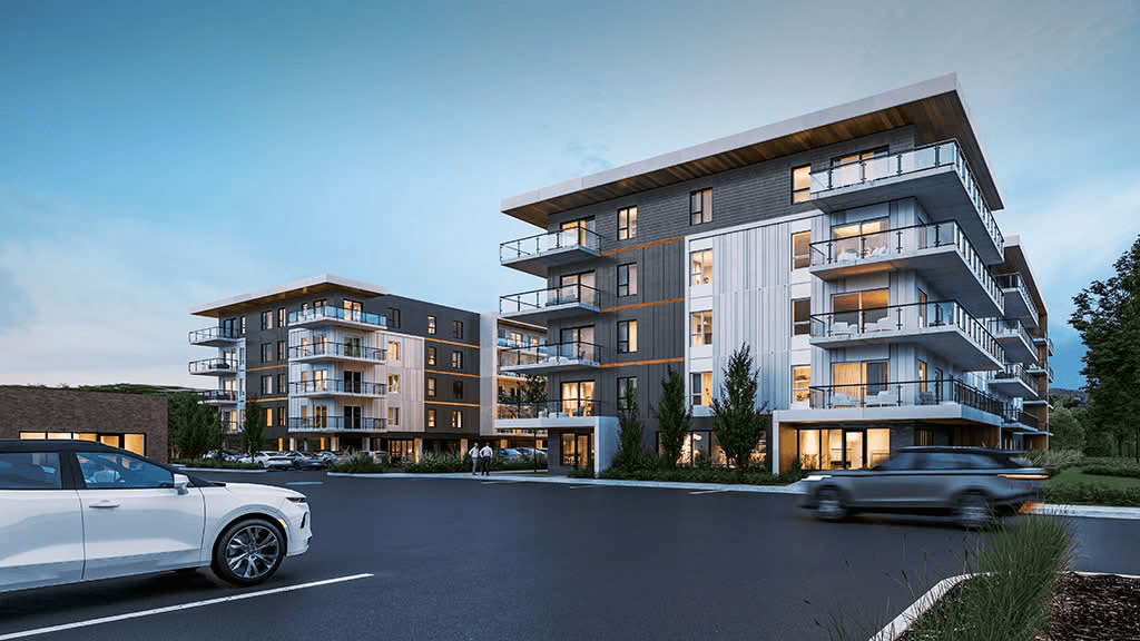 4½ à louer Sainte-Foy–Sillery–Cap-Rouge, Québec — photo 1 (Condo 4½ à Québec)