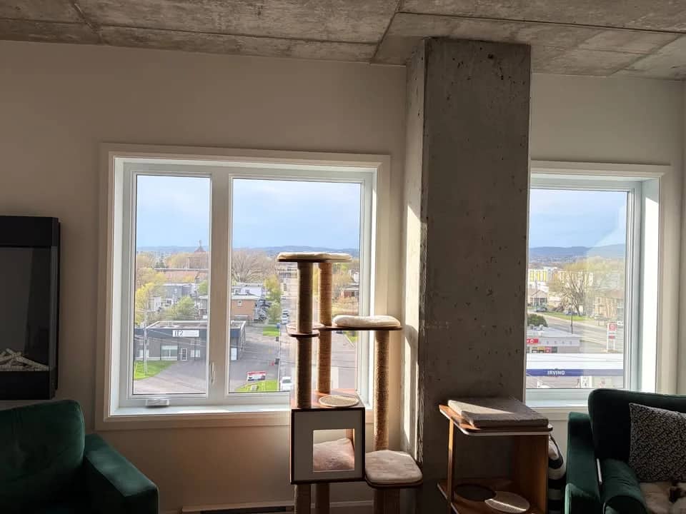 4½ à louer Les Rivières, Québec — photo 6 (Condo 4½ à Québec)