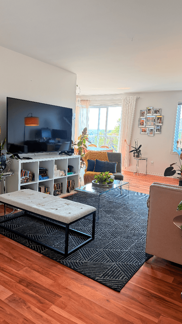 4½ à louer Les Rivières, Québec — photo 3 (Appartement 4½ à Québec)