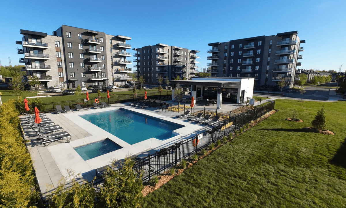 4½ à louer Fabreville, Laval — photo 6 (Condo 4½ à Laval)