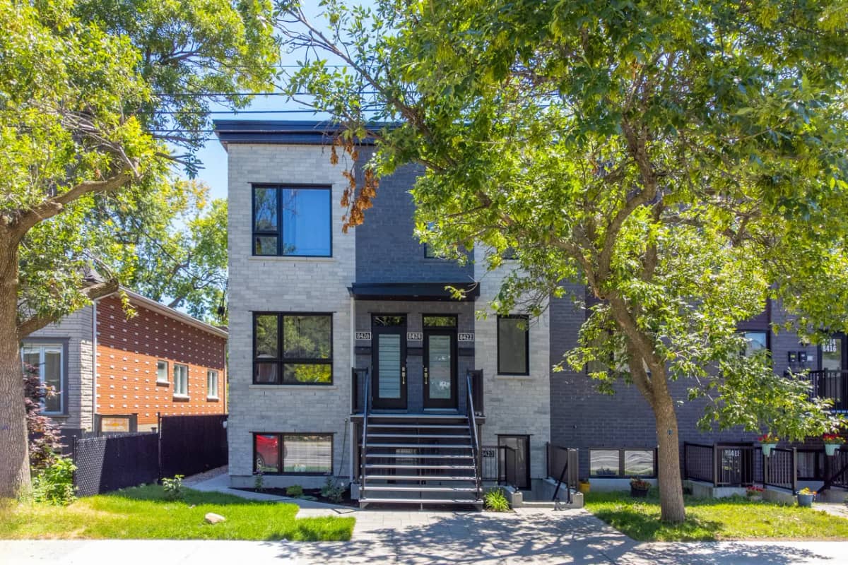 5½ à louer Mercier - Hochelaga-Maisonneuve, Montréal — photo 4 (Duplex / Triplex 5½ in Montréal)