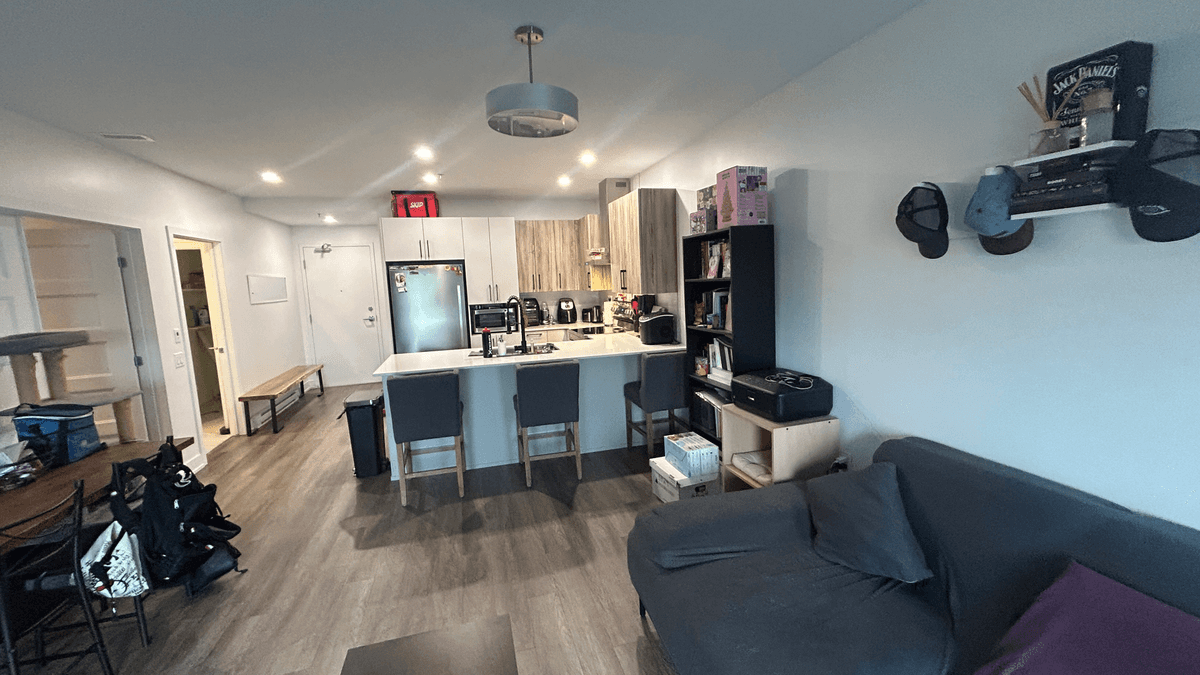 3½ à louer Aylmer, Gatineau — photo 3 (Appartement 3½ à Gatineau)