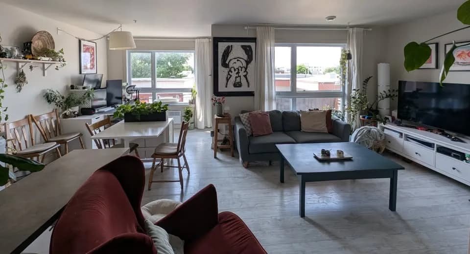 4½ à louer La Cité-Limoilou, Québec — photo 1 (Appartement 4½ à Québec)