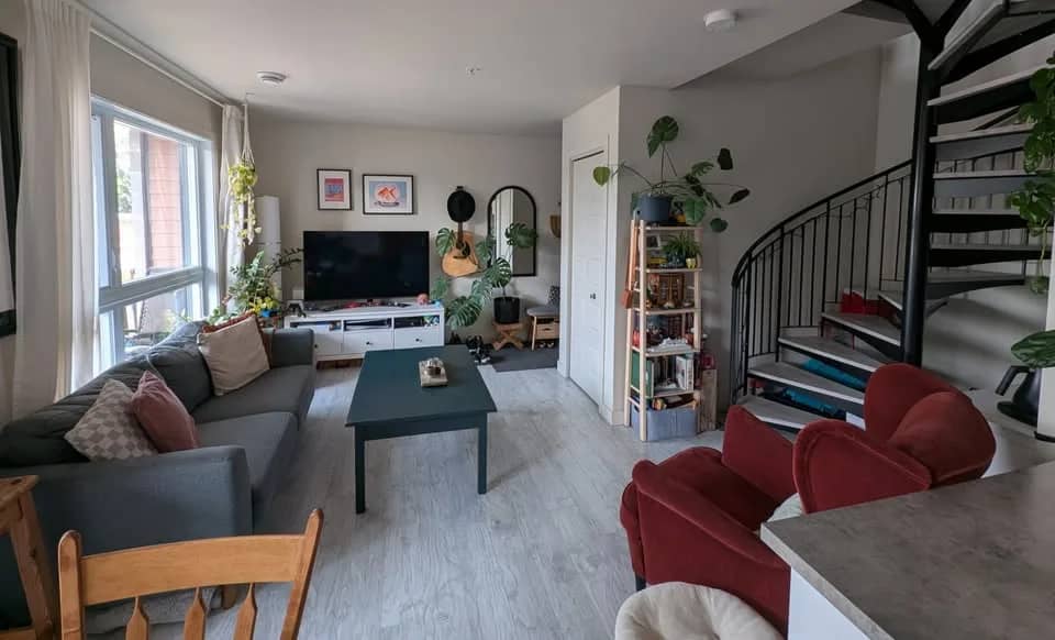 4½ à louer La Cité-Limoilou, Québec — photo 3 (Appartement 4½ à Québec)