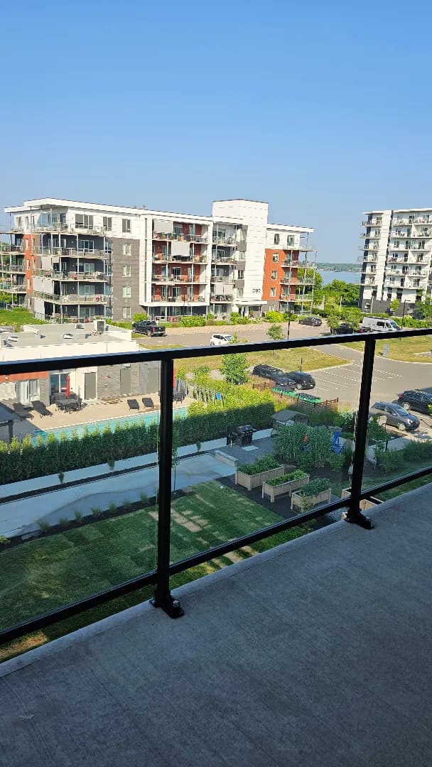 4½ à louer Adresse sur-le-St-Laurent, Trois-Rivières — photo 1 (Condo 4½ à Trois-Rivières)