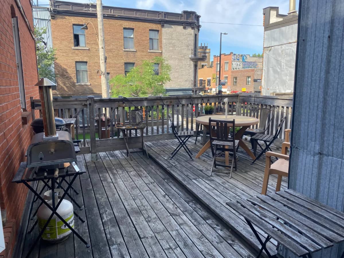 4½ à louer Le Plateau-Mont-Royal, Montréal — photo 4 (Grand 4½ Plateau avec grande terrasse)